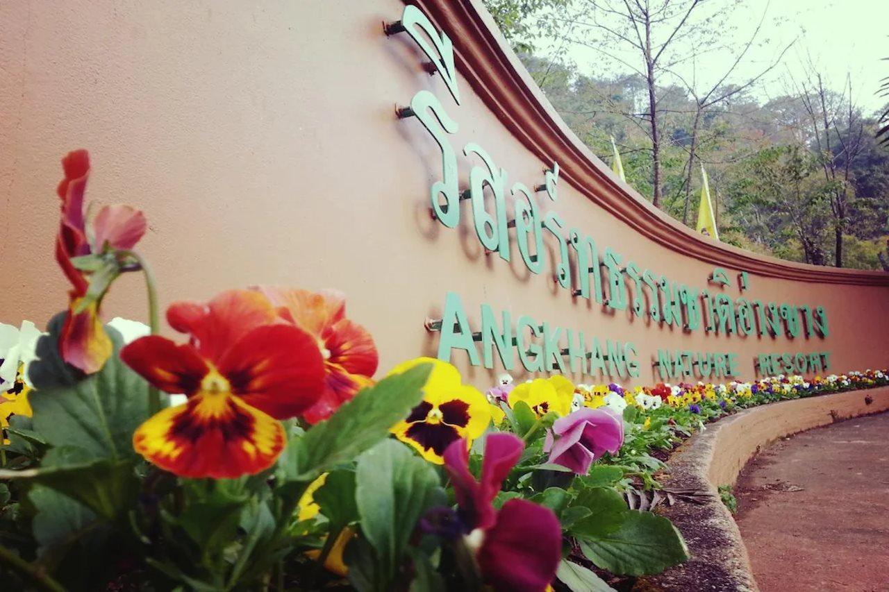 Angkhang Nature Resort Fang Buitenkant foto