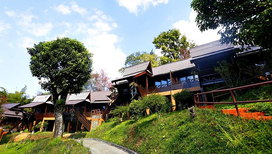 Angkhang Nature Resort Fang Buitenkant foto