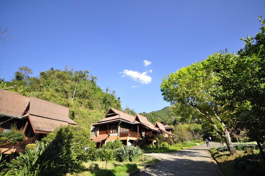 Angkhang Nature Resort Fang Buitenkant foto