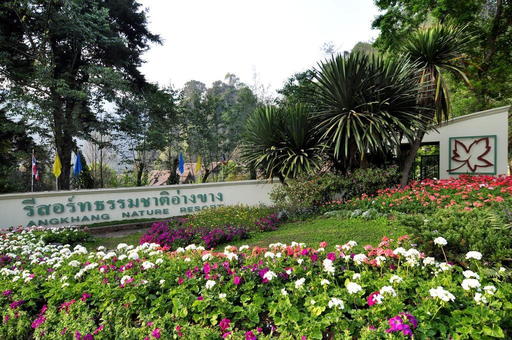 Angkhang Nature Resort Fang Buitenkant foto
