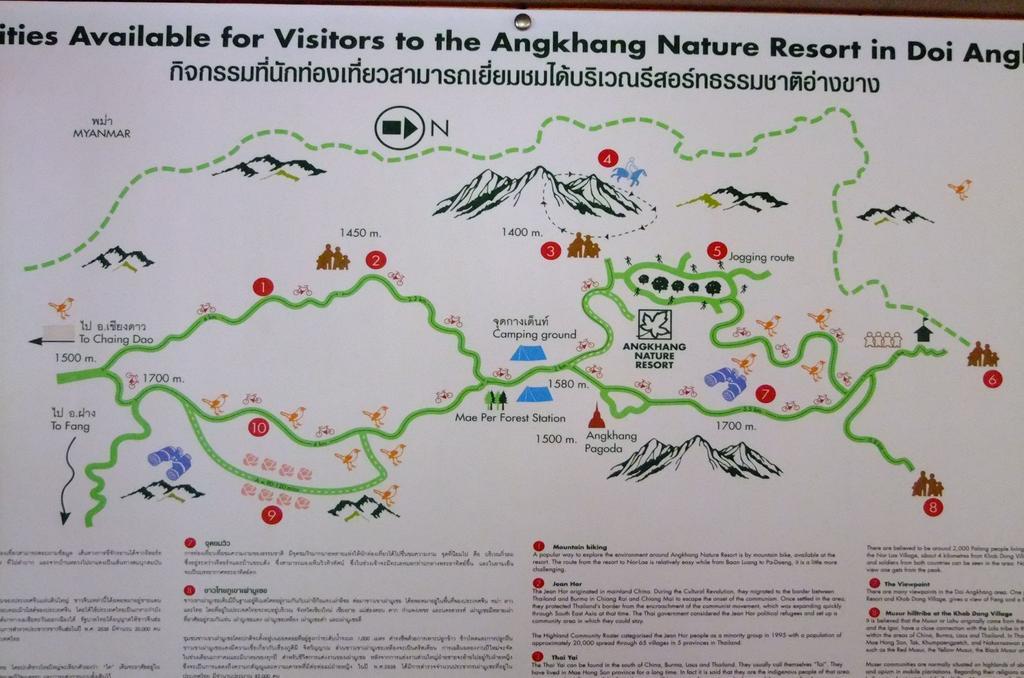 Angkhang Nature Resort Fang Buitenkant foto