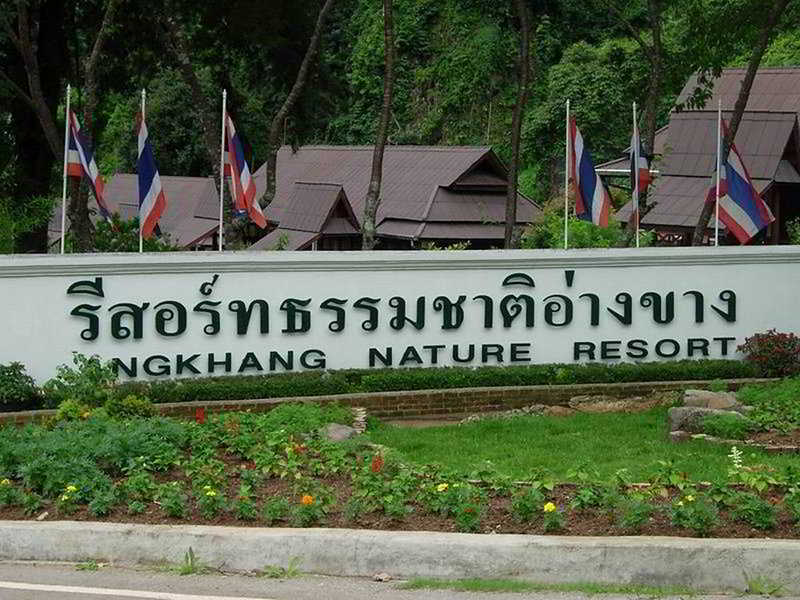 Angkhang Nature Resort Fang Buitenkant foto