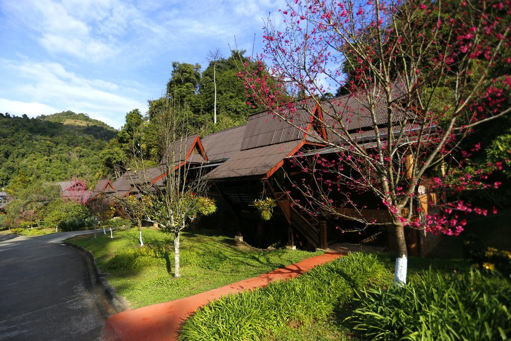 Angkhang Nature Resort Fang Buitenkant foto