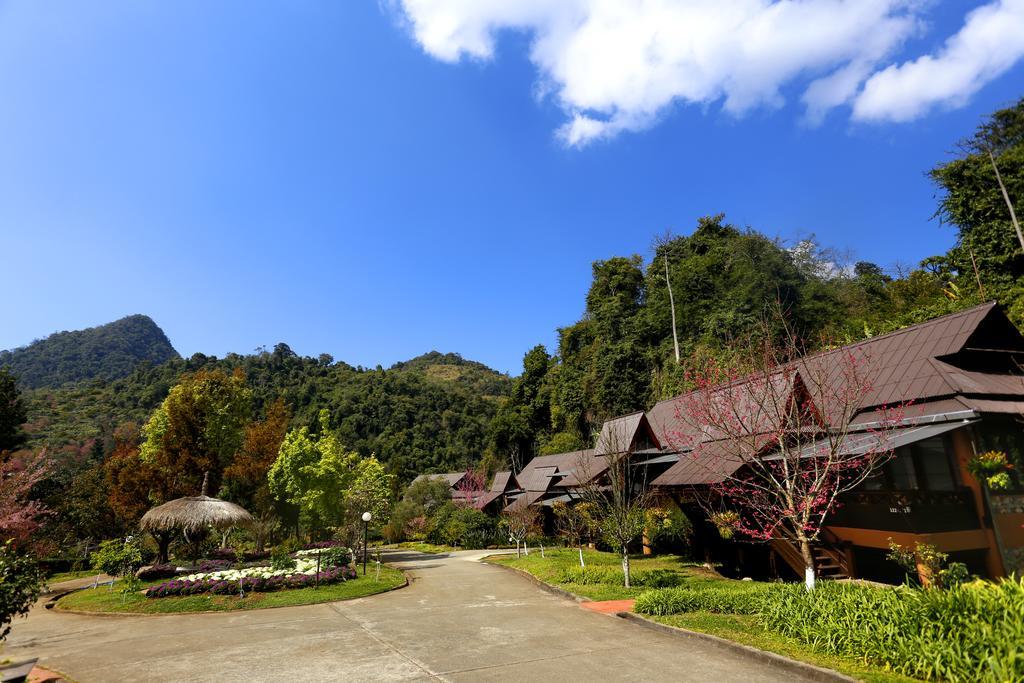 Angkhang Nature Resort Fang Buitenkant foto