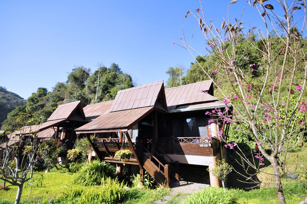 Angkhang Nature Resort Fang Buitenkant foto
