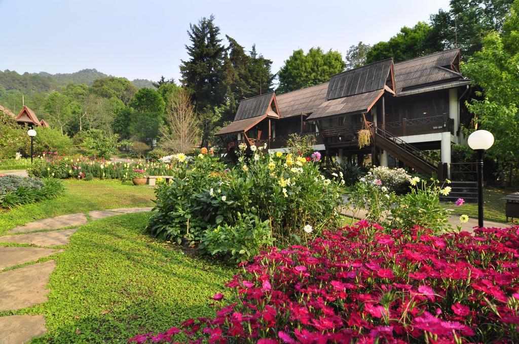 Angkhang Nature Resort Fang Buitenkant foto