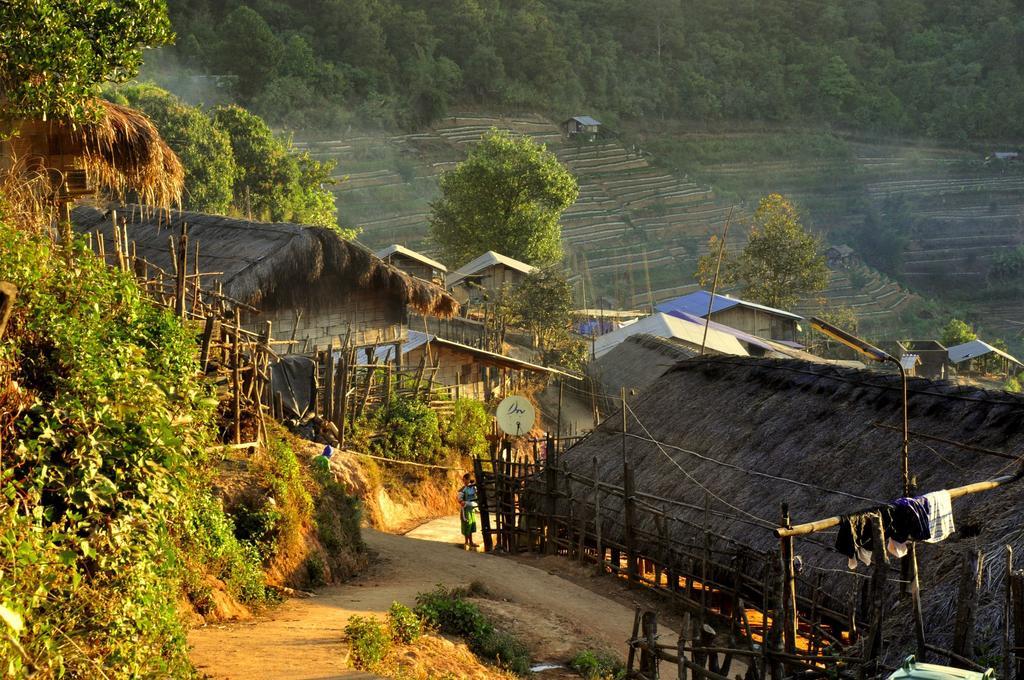 Angkhang Nature Resort Fang Buitenkant foto